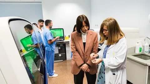 Diana Morant, ministra de Ciencia, Innovación y Universidades