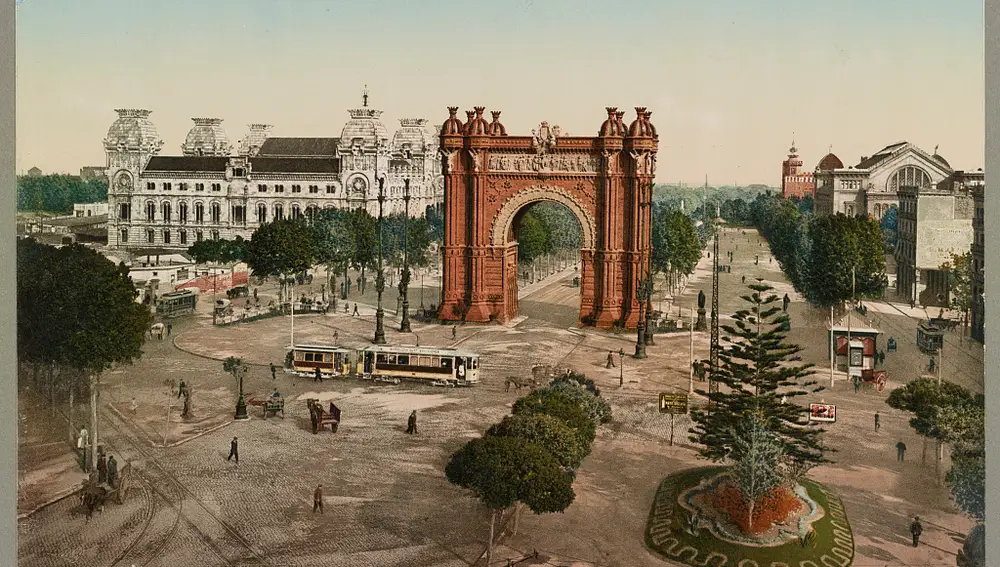 El Arco de Triunfo a finales del siglo XIX