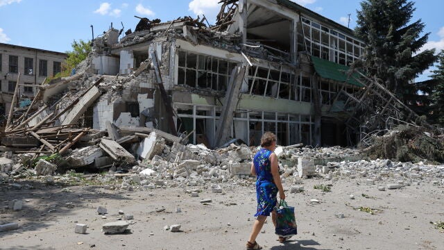 Ucrania.- Rusia denuncia dos muertos y en torno a 40 atrapados en un ataque ucraniano sobre una panadería de Lugansk