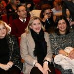 La consejera de Familia e Igualdad de Oportunidades, Isabel Blanco, asiste a la Gala de Manos Unidas de Benavente