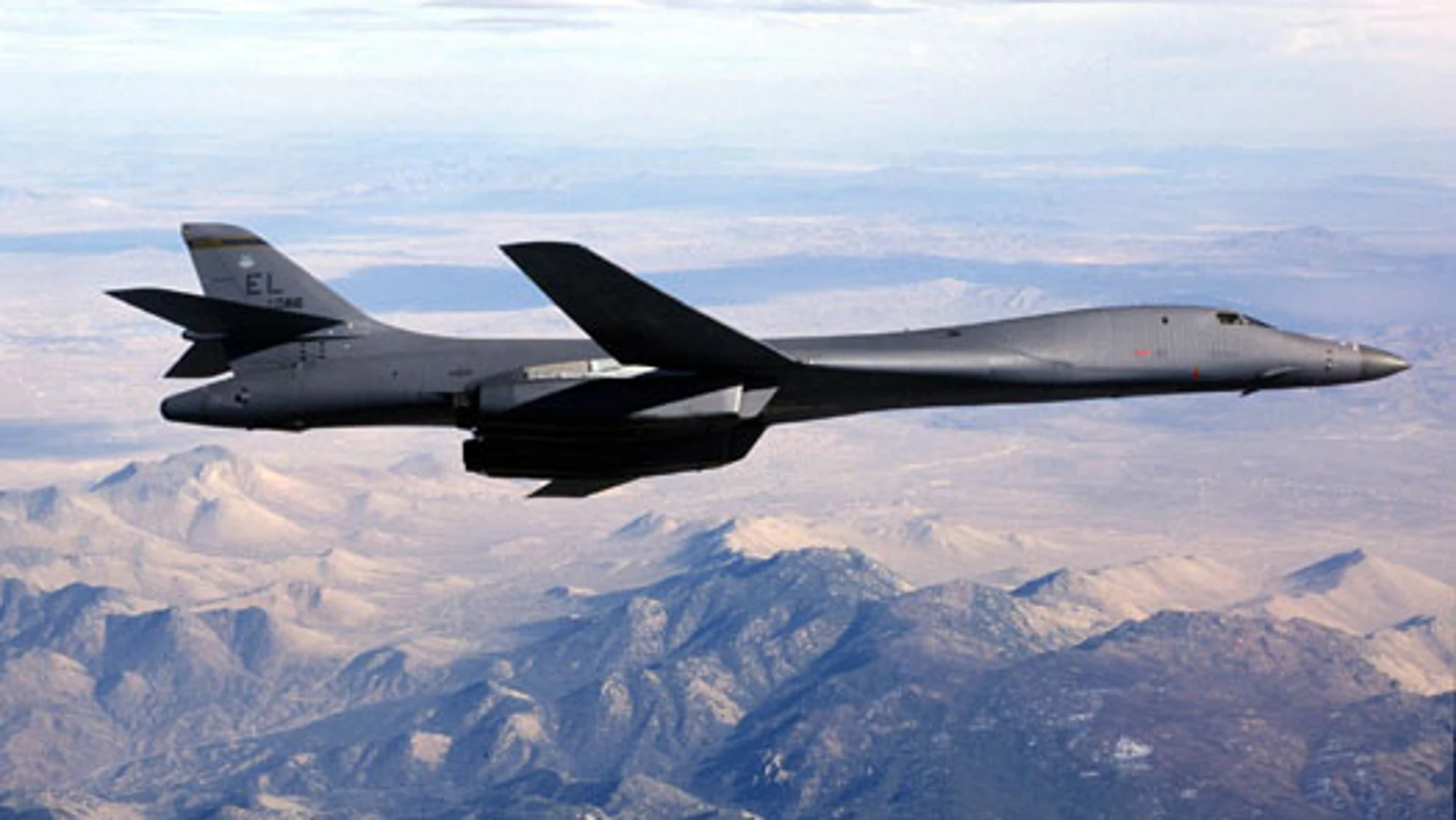 B-1B Lancer, el bombardero estratégico supersónico de Estados Unidos