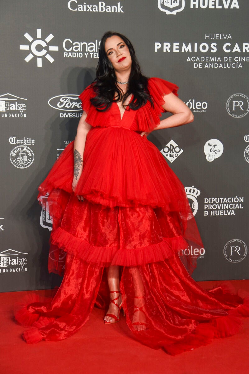 Martita de Graná en los Premios Carmen 2024. 