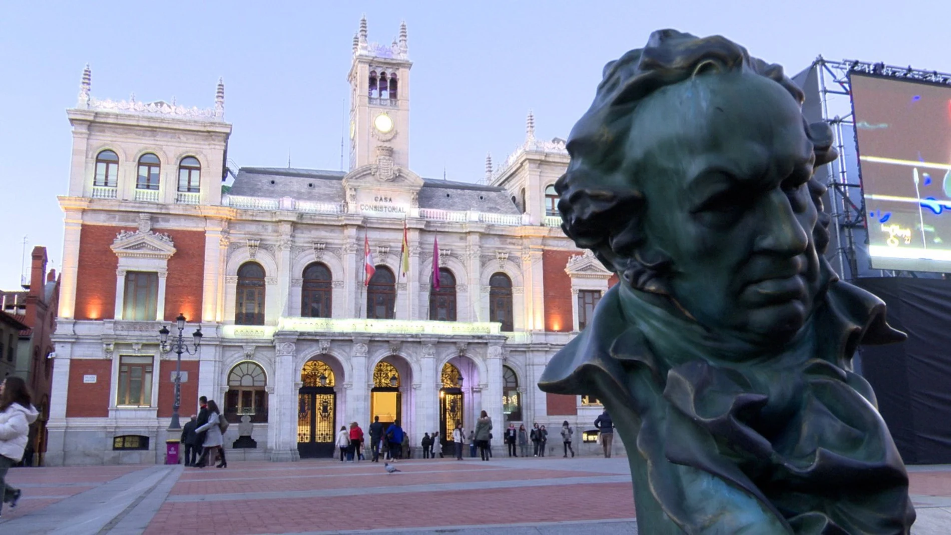 Economía.- Los hoteles de Valladolid esperan un "lleno total" para la gala de los Goya y un impacto de 400.000 euros
