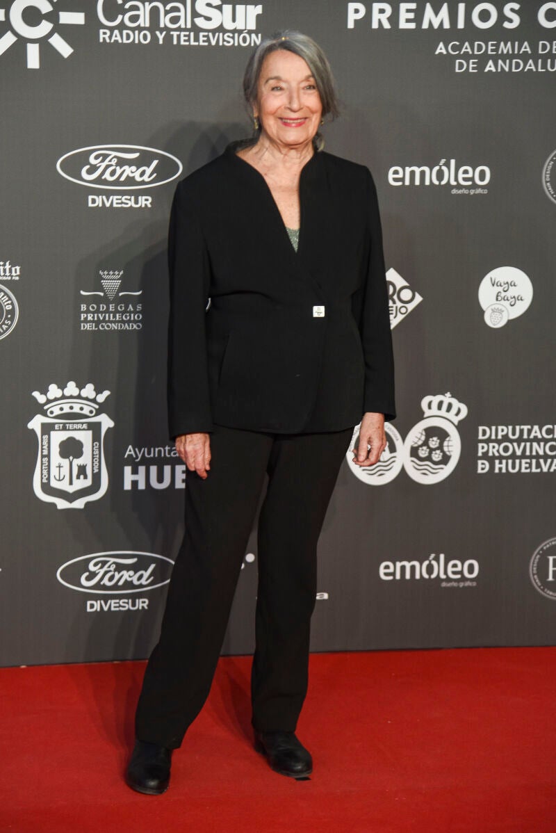 Petra Martínez en los Premios Carmen 2024. 
