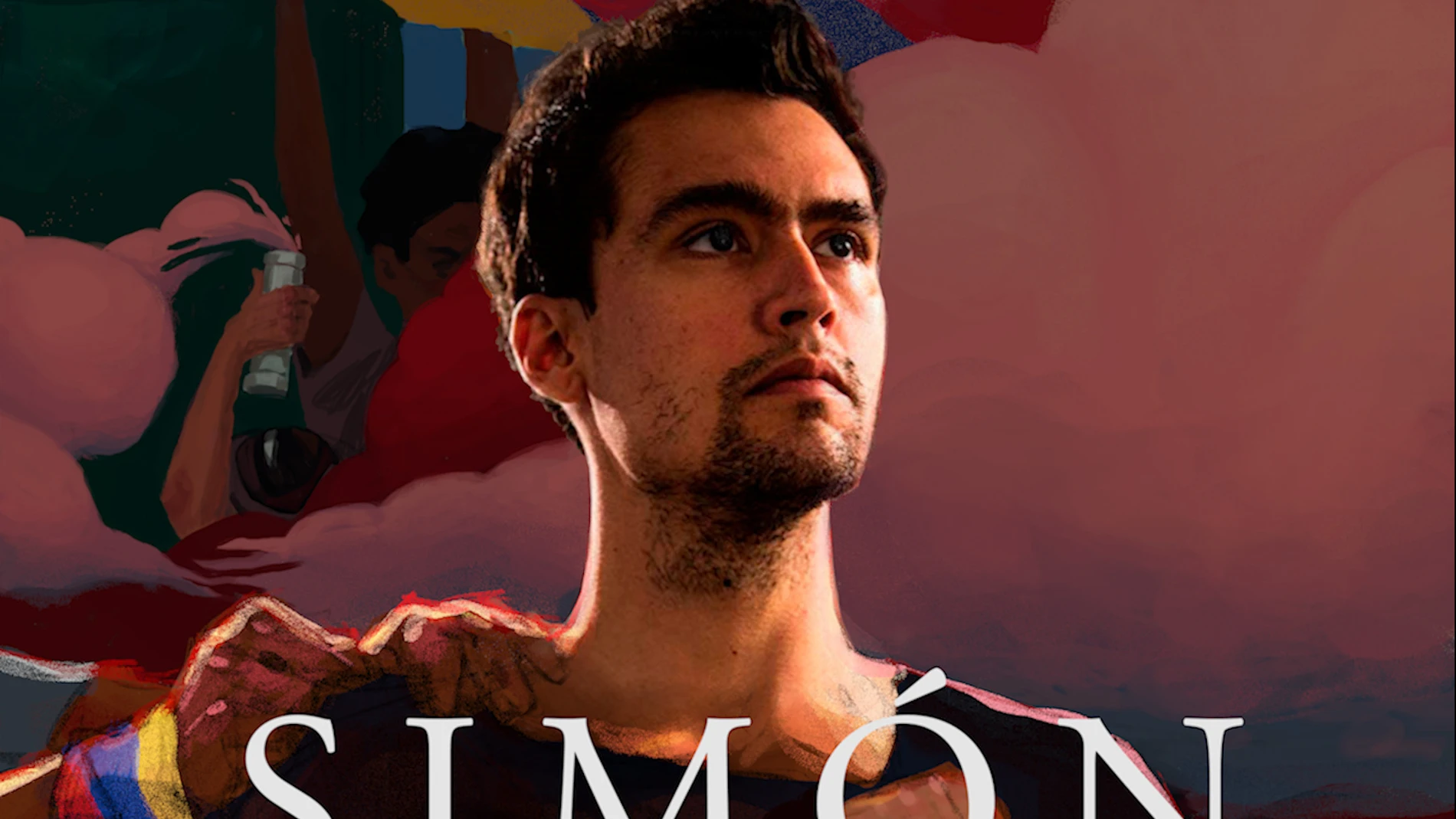 Cartel de la película Simón 