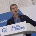 18F.- Feijóo insiste en que el 18F se enfrentan "el modelo de Galicia, de la estabilidad", con "el de Sánchez"
