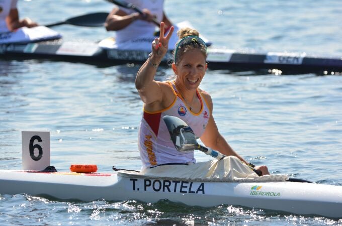 La gallega Teresa Portela disputará en París sus séptimos Juegos Olímpicos