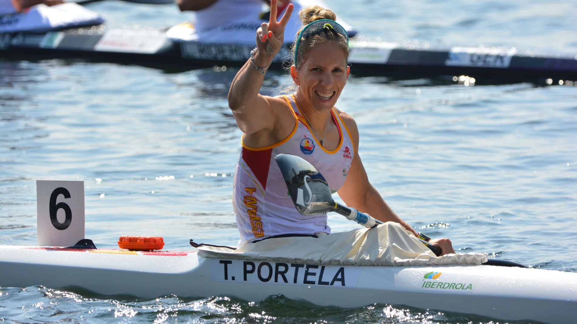 Teresa Portela disputará en París sus séptimos Juegos Olímpicos