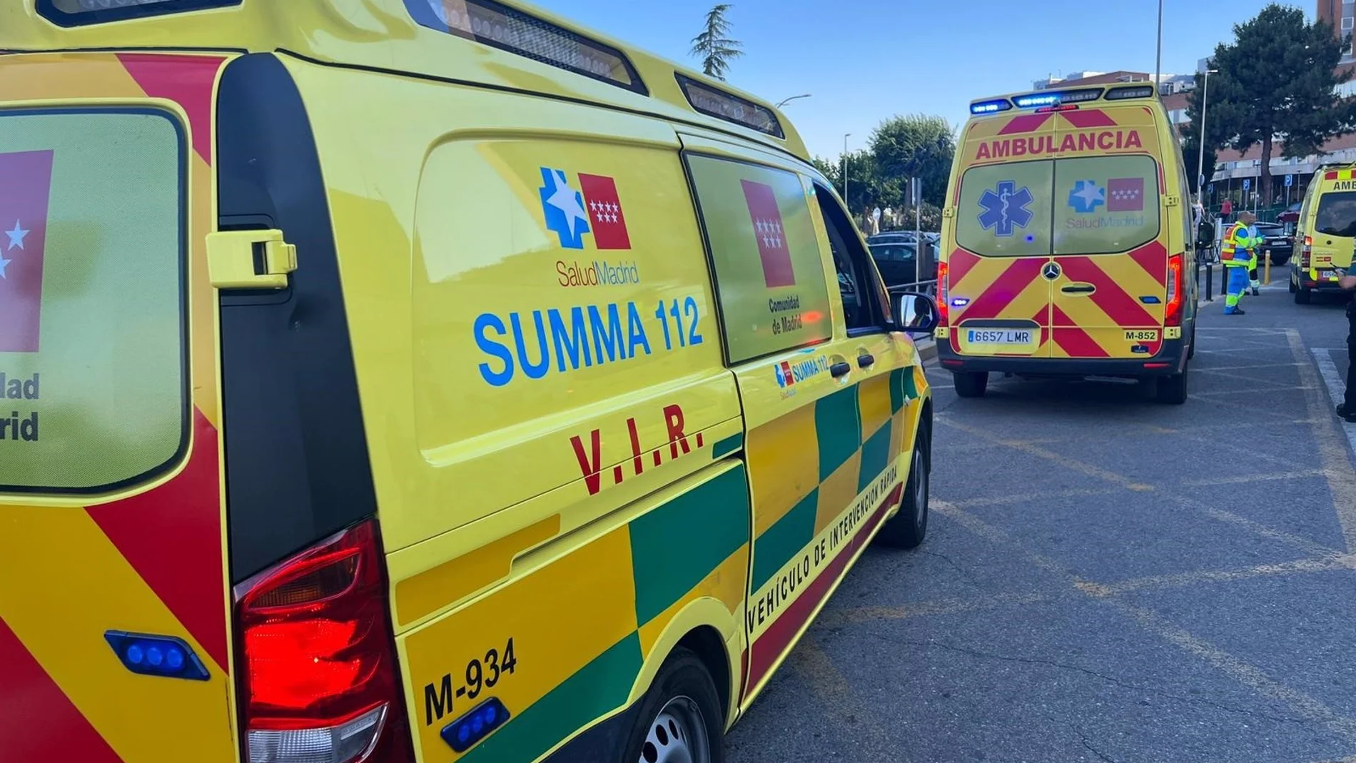 Muere un ciclista en la M503 tras ser atropellado por un turismo en Villanueva del Pardillo (Madrid)