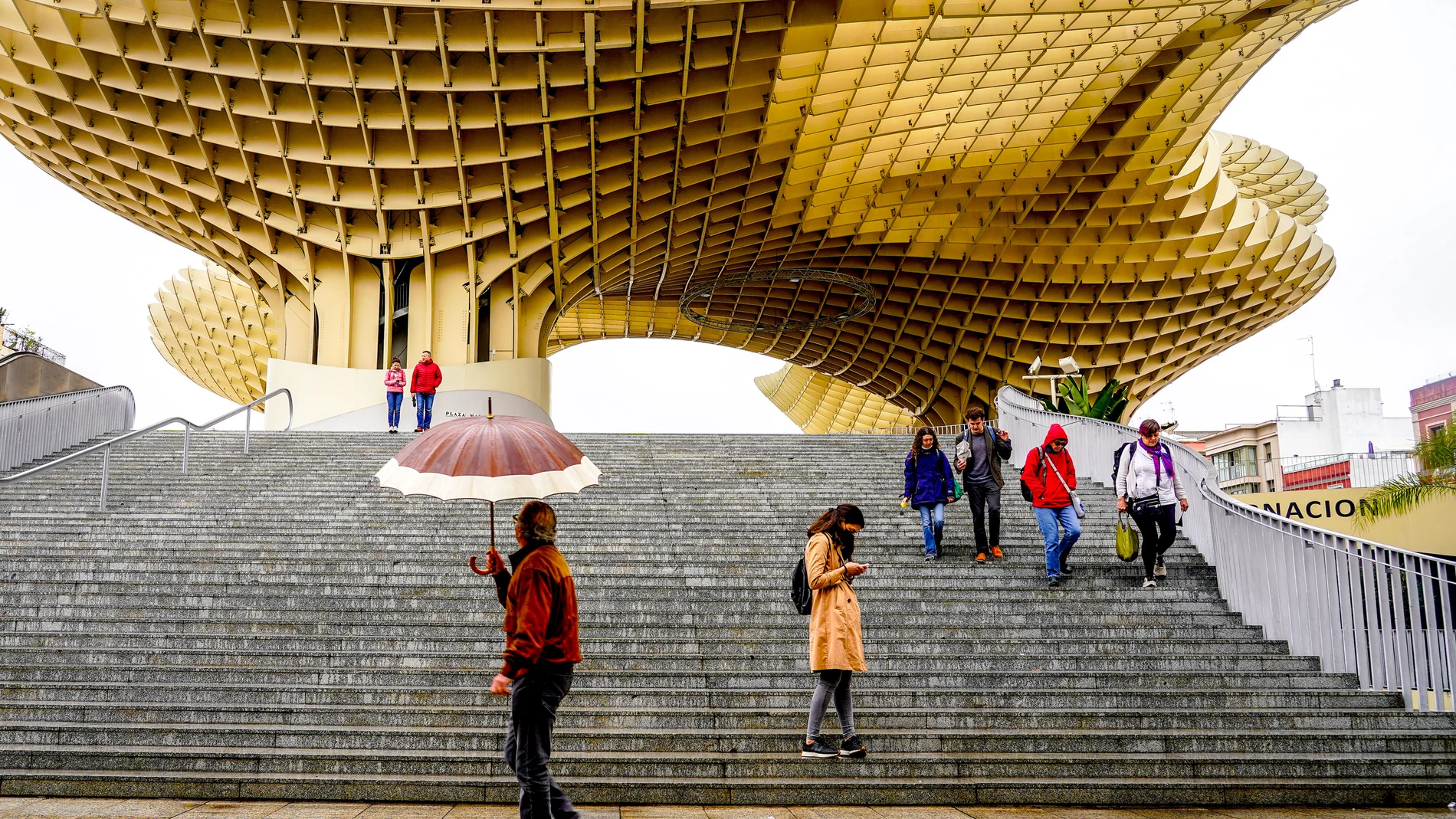 La ciudad española en la que está la mayor estructura de madera del mundo