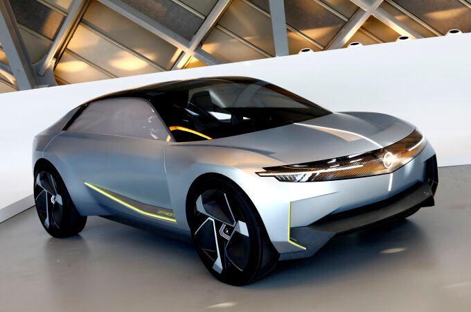 Opel Experimenta: así será el diseño de futuro de la marca alemana