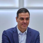 El secretario general del PSOE y presidente del Gobierno, Pedro Sánchez, encabeza este lunes en Ferraz, la reu