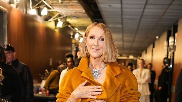 LOS ANGELES, CALIFORNIA - FEBRUARY 04: Céline Dion attends the 66th GRAMMY Awards at Crypto.com Arena on February 04, 2024 in Los Angeles, California. Neilson Barnard/Getty Images for The Recording Academy/AFP (Photo by Neilson Barnard / GETTY IMAGES NORTH AMERICA / Getty Images via AFP)