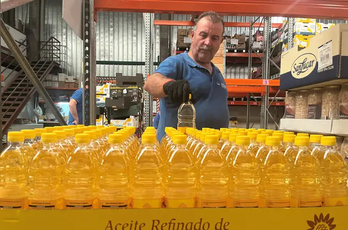 Mercadona dona 1.135 toneladas de productos de primera necesidad en Castilla y León