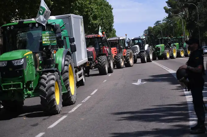 ¿Por qué protestan los agricultores en Cataluña?