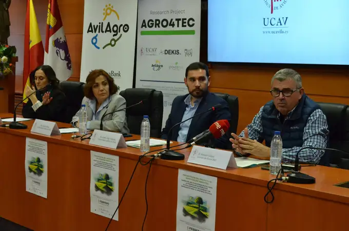 La UCAV presenta el proyecto de investigación Agro4tec