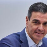 El secretario general del PSOE y presidente del Gobierno, Pedro Sánchez, encabeza este lunes en Ferraz, la reu