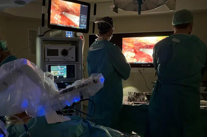 Así es Da Vinci, el robot que facilita cirugías 