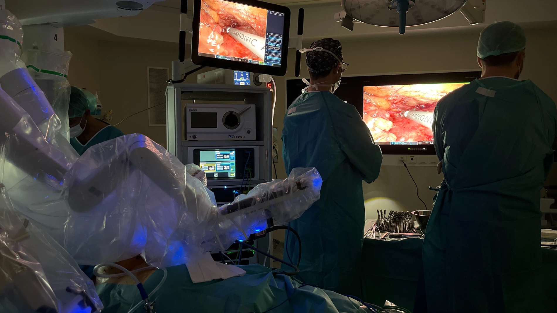 Cirugía torácica con Da Vinci en Quirónsalud Sagrado Corazón