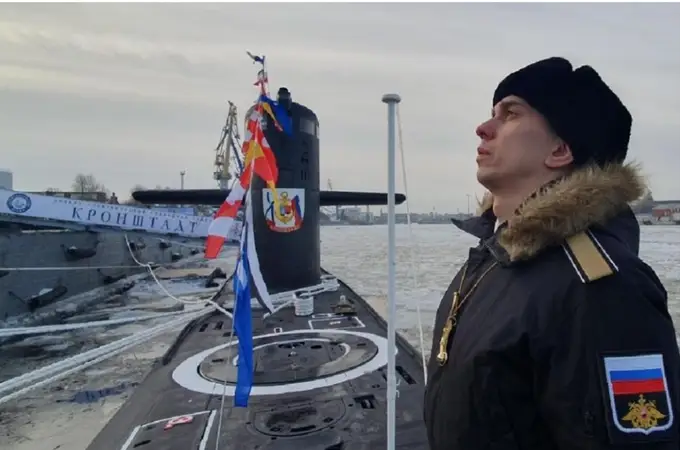 Llega el inquietante submarino ultrasilencioso de Putin: el más moderno… y con motor diésel