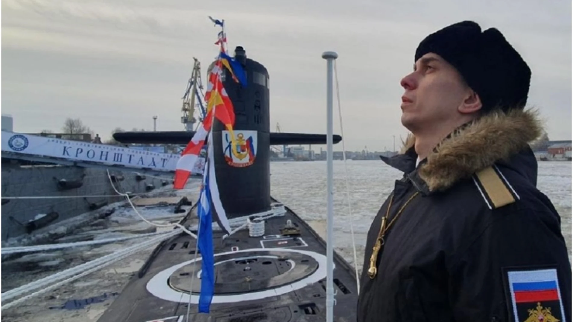 Llega el inquietante submarino ultrasilencioso ruso: el arma más moderna… y con motor diésel