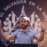 El Salvador.- Resultados provisionales apuntan a una victoria de Bukele con más del 80 por ciento de votos