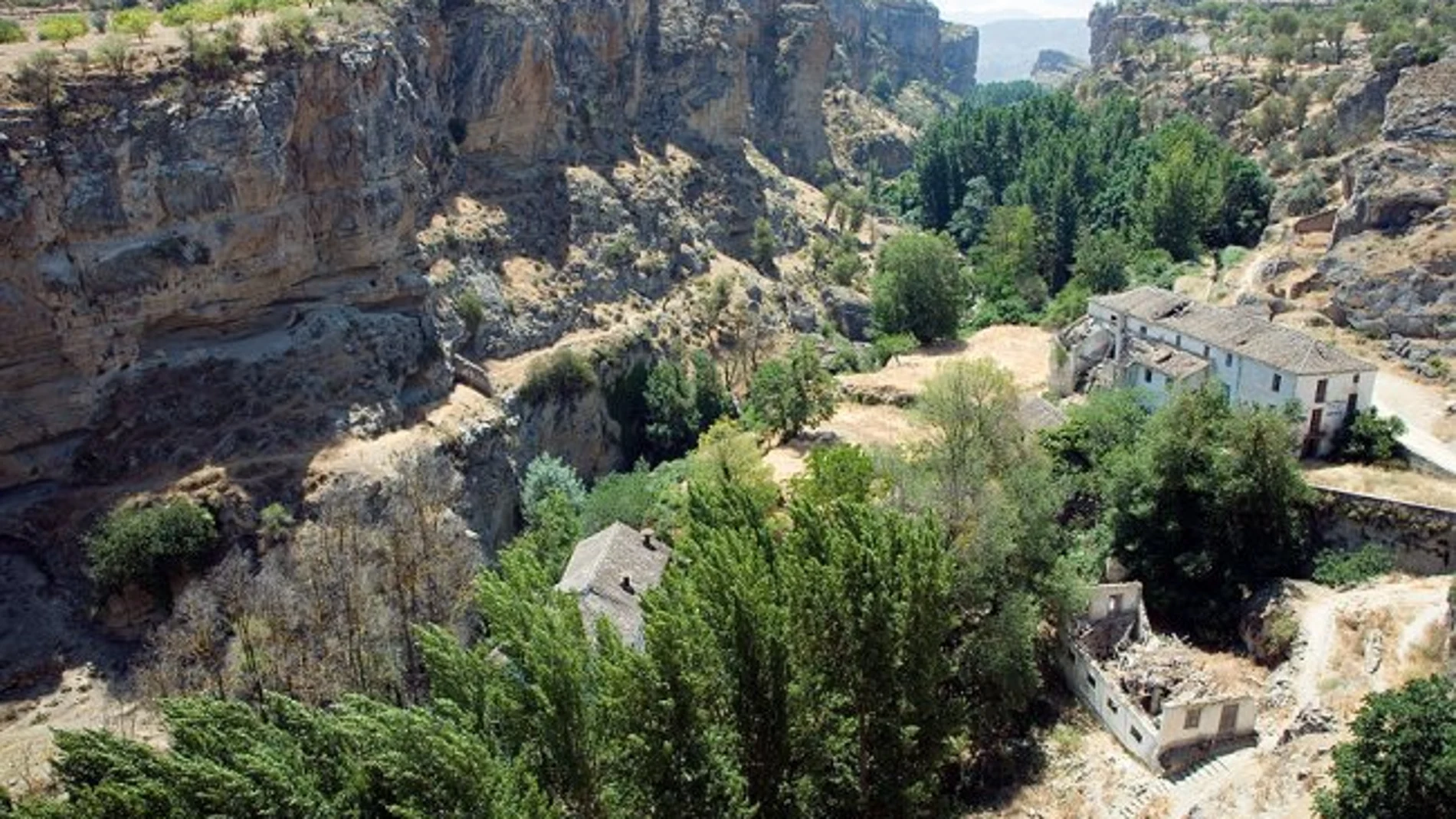 Monumento Natural Tajos de Alhama