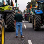 Protesta agricultores en Toledo