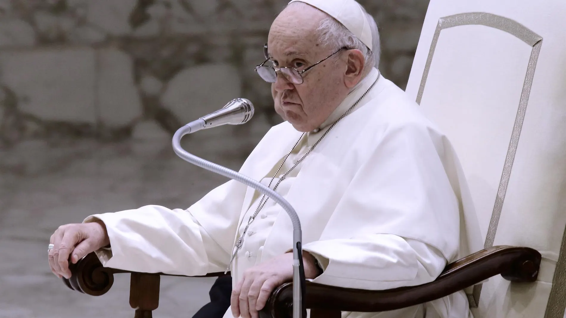 El Papa celebrará el 14 de febrero la misa del miércoles de Ceniza en la basílica romana de Santa Sabina