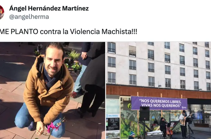 El diputado del PSOE detenido por amenazar a su pareja, fiel activista en contra del machismo: 