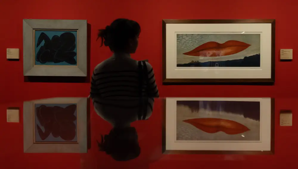 Exposición Surrealismo, la era de las máquinas en la Fundación Canal @Gonzalo Pérez Mata