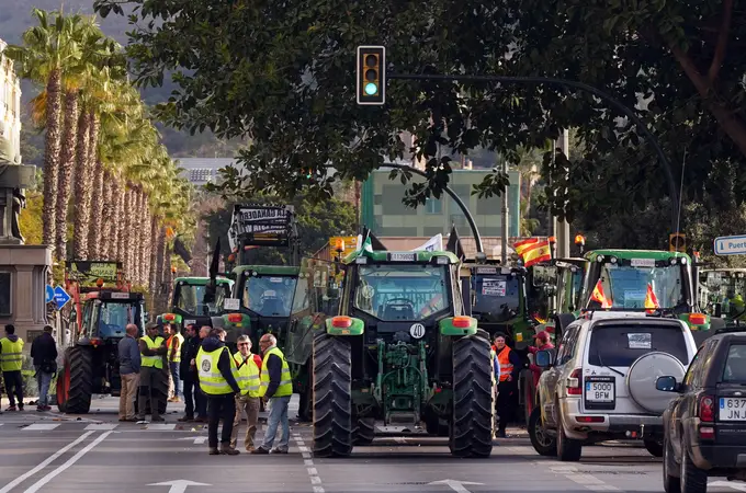 Cuánto durará la huelga de agricultores: este es el calendario de las protestas