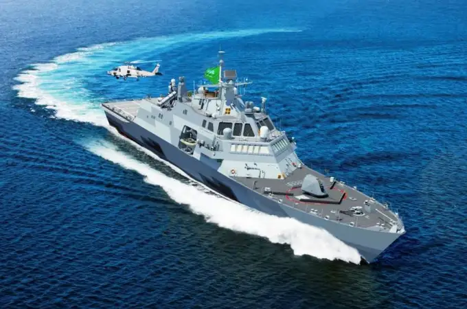Indra equipará a cuatro buques de guerra saudís con sistemas de defensa electrónica de última generación