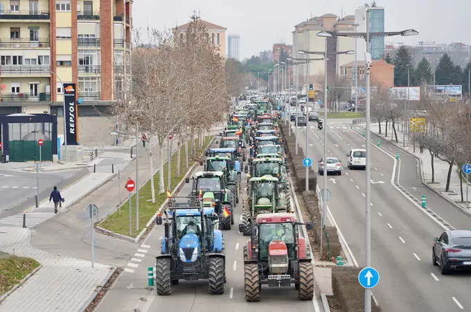 UPA-COAG se suma a la tractorada de este viernes en Valladolid