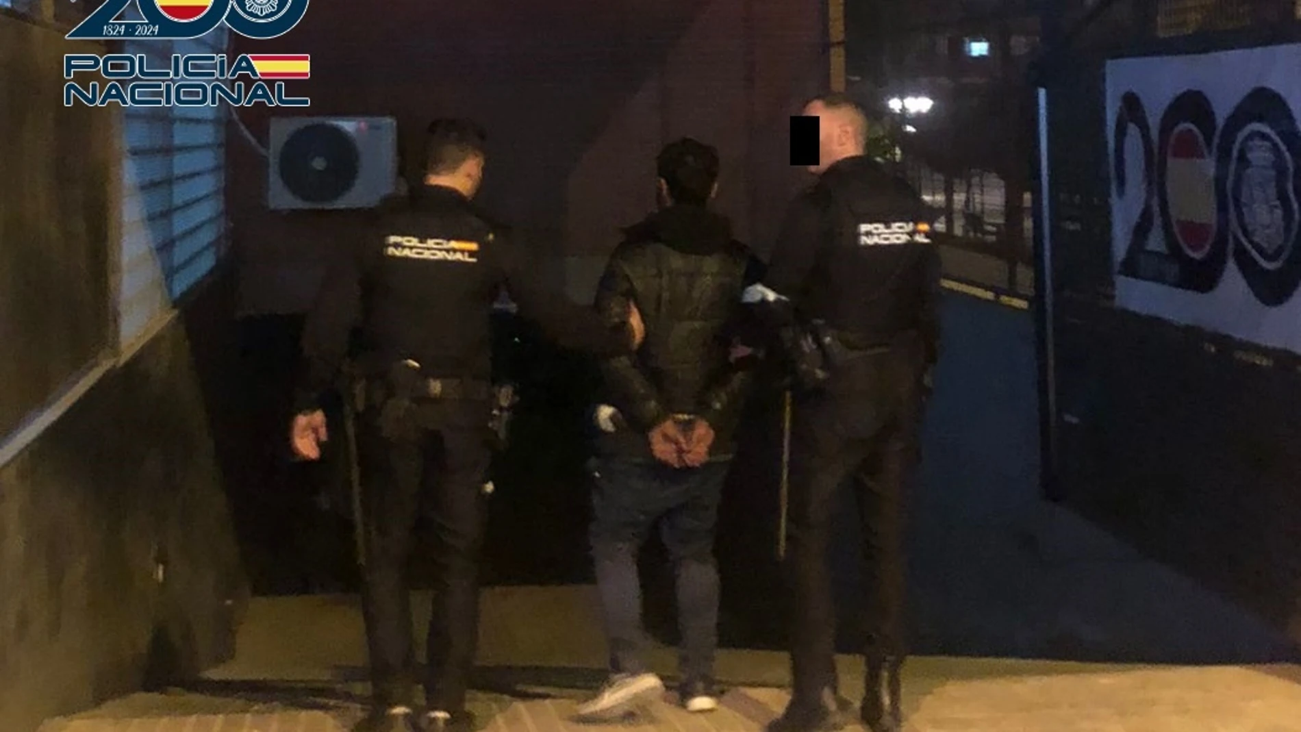 Detienen en Murcia un hombre tras ser sorprendido cuando intentaba robar en un colegio