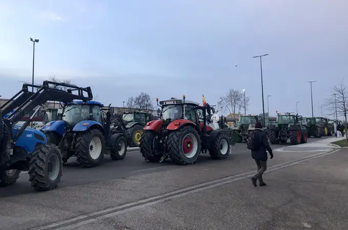 Una nueva tractorada colapsará el centro de Valladolid: Horario y calles cortadas