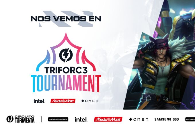 TRIFORC3 TOURNAMENT será la primera parada del segundo Split del Circuito Tormenta