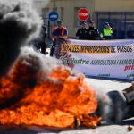 Protesta de La Unió en el Puerto de Castellón