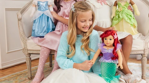 American Girl® and Disney Reveal First Wave of Enchanting New Doll Collection