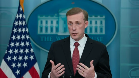 Jake Sullivan, asesor de Seguridad Nacional de la Casa Blanca