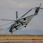 Un helicóptero CH-53E Super Stallion similar al desaparecido