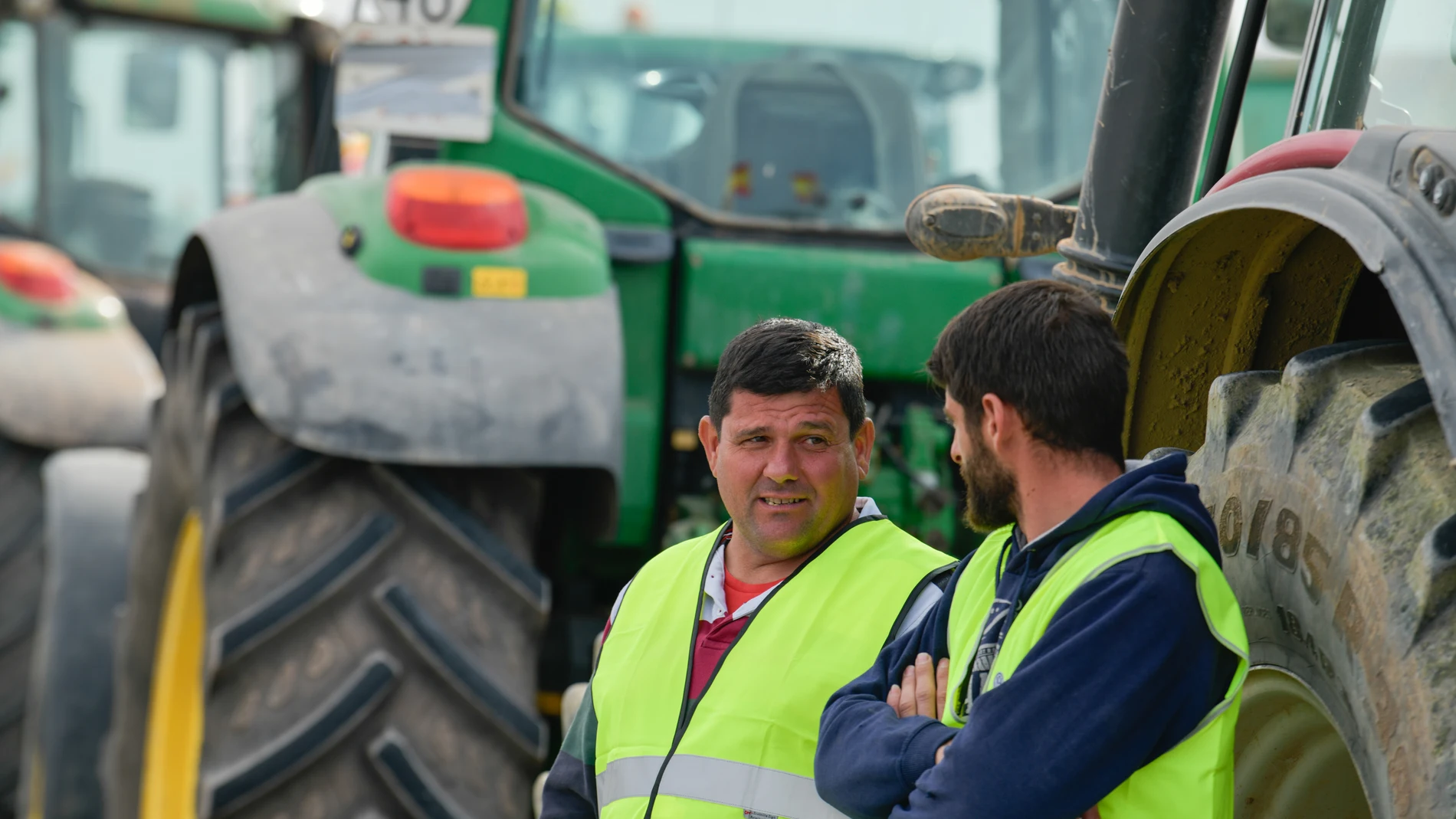 Cortes de carreteras en la provincia de Ciudad Real por las protestas de agricultores EUROPA PRESS 06/02/2024