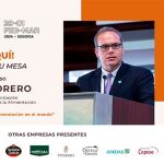 Cartel anunciador del Congreso "De Segovia a la mesa"