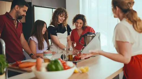combinando tecnología, satisfacción, durabilidad y atención personalizada, los agentes de Vorwerk consiguen un alto ratio de conversión visita/venta, al alcance de pocas marcas