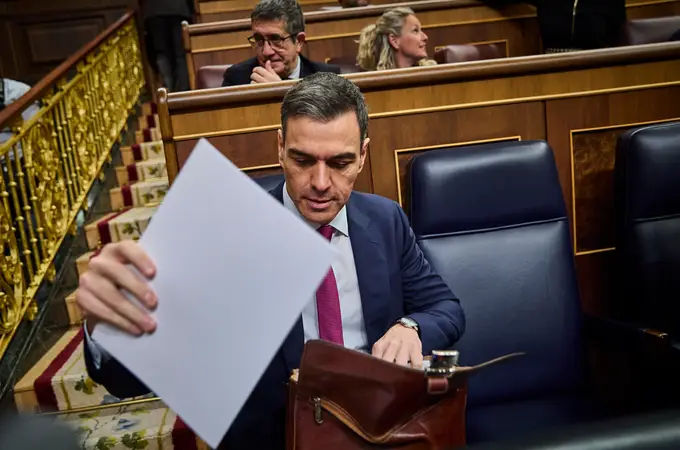 Los fiscales debilitan a Sánchez ante Bruselas 