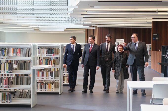 ¿Dónde está la biblioteca pública "más moderna" de España?