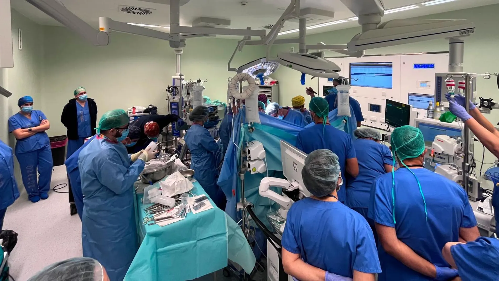El hospital de Toledo registra su primera donación de corazón en asistolia controlada