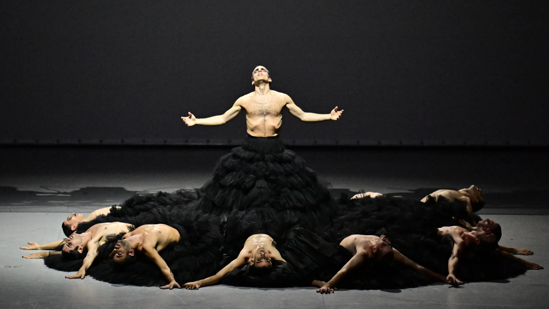 Afanador, el nuevo montaje del Ballet Nacional, llega al Teatro Real. MERCHE BURGOS 07/02/2024