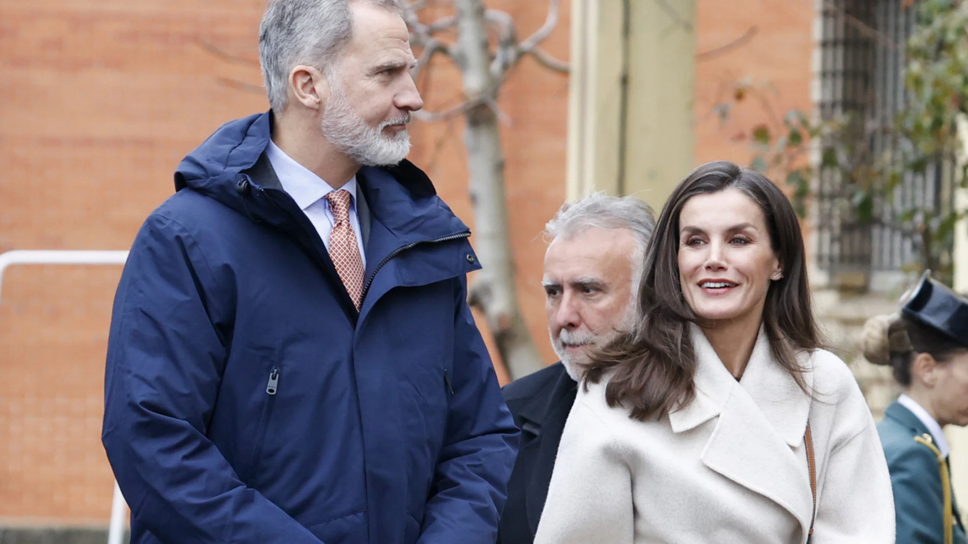 El Rey Felipe y la Reina Letizia