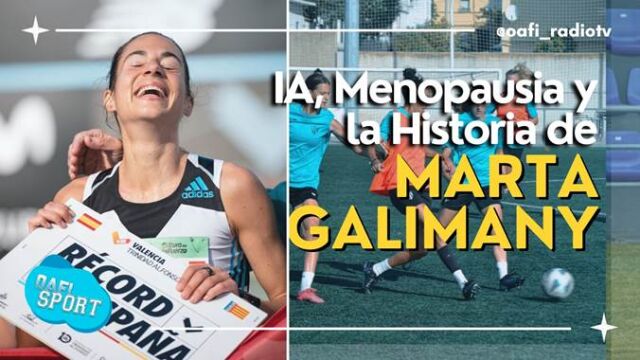 IA, Menopausia y la Historia de Marta Galimany